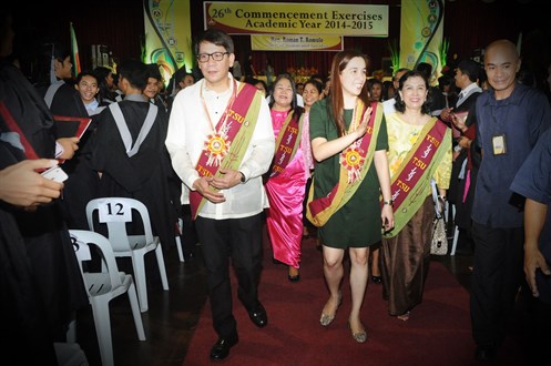 Cong Roman Romulo Visited TSU During The 26Th Commencement Exercises 2 