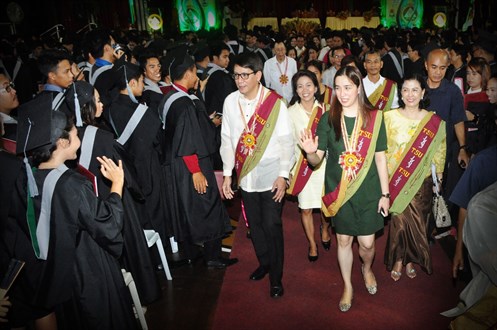 Cong Roman Romulo Visited TSU During The 26Th Commencement Exercises 3 