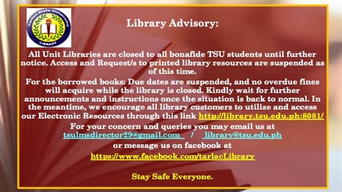 Announcement Library