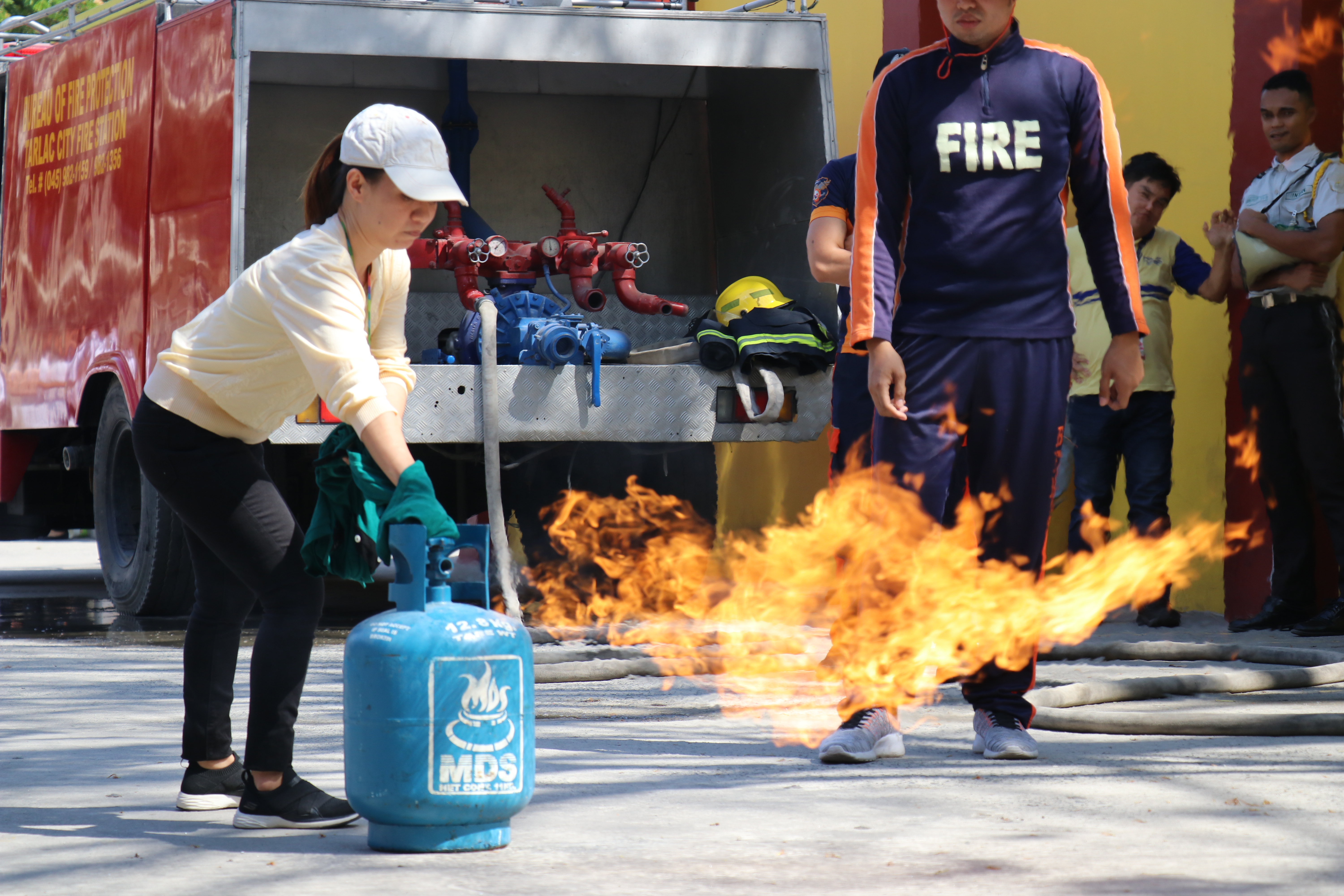 fire prevention orientation training