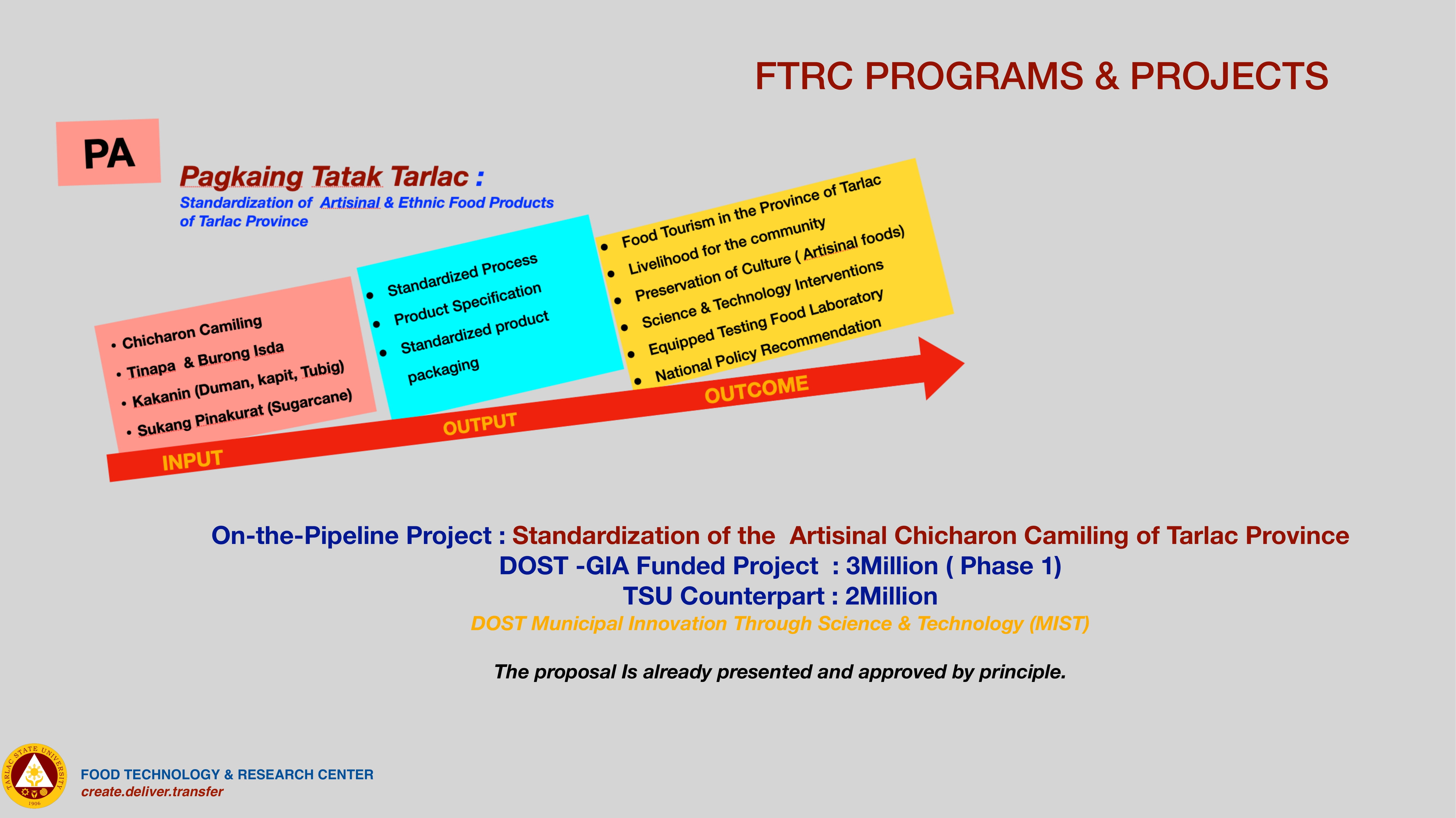 TSU FTRC Presentation For JICA 23