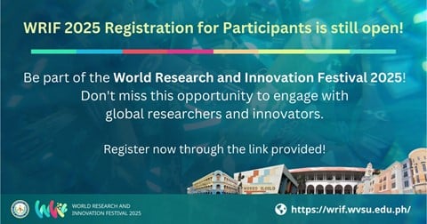 World Research and Innovation Festival 2025