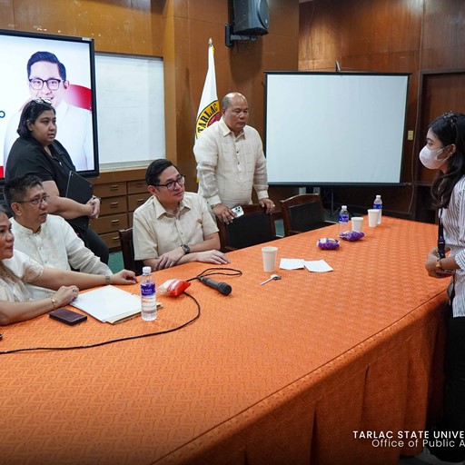Sen. Bam, TSU community engage in another consultative meeting