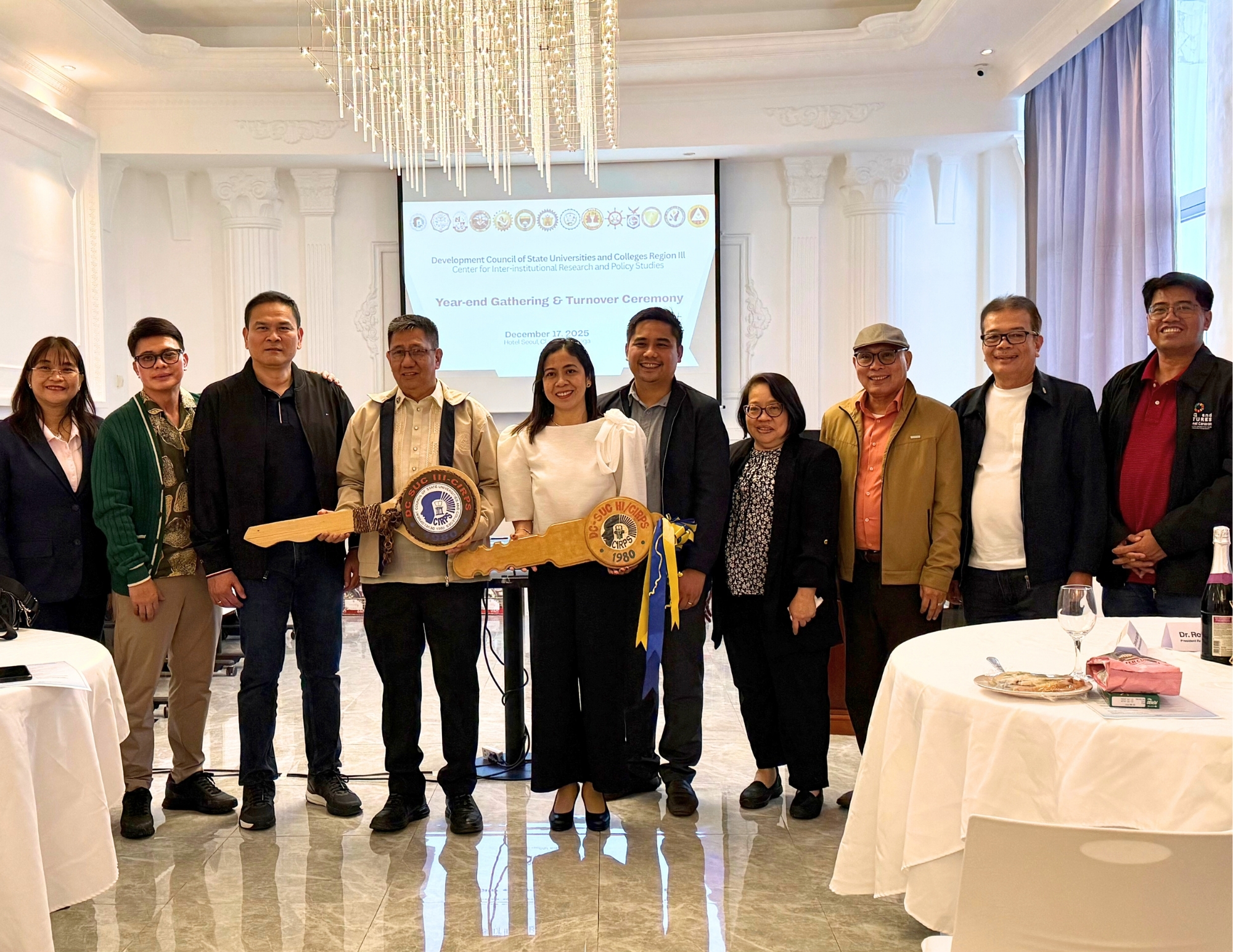 TSU set to lead CIRPS